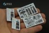 Quinta Studio QD48426 F-15E 3D-Printed coloured Interior on decal paper (Academy) 1/48